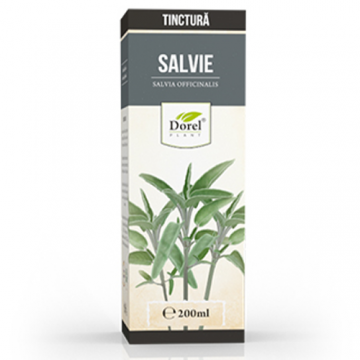 Tinctura de Salvie 200ml Dorel Plant