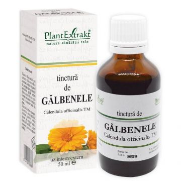Tinctura Galbenele 50ml PlantExtrakt