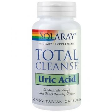 Total Cleanse Uric Acid, 60cps, Solaray
