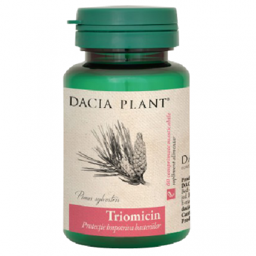 Triomicin 60cpr Daciaplant