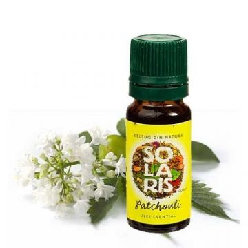 Ulei esential de Patchouli 10ml Solaris