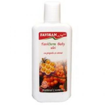 Ulei pentru Baby Faviderm 125ml Favisan