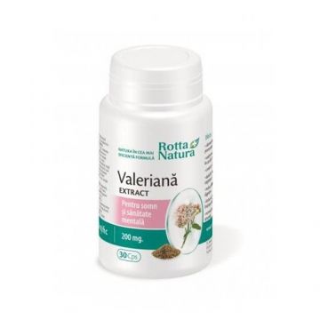 Valeriana Extract 30cps Rotta Natura