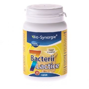 7 Bacterii Lactice 20cps Bio Synergie
