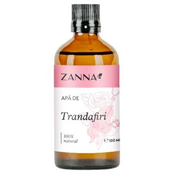 Apa de Trandafiri, 100ml, Zanna