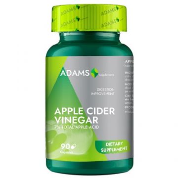 Apple Cider Vinegar 90 cps, Adams