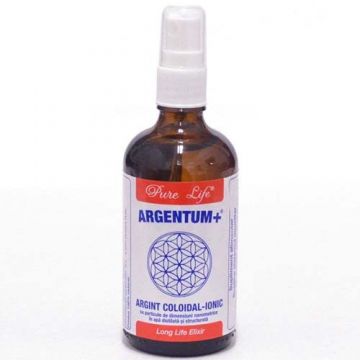 Argentum+ 10ppm cu pipeta, 30ml, Pure Life