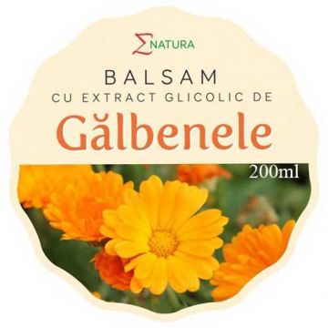 Balsam de Galbenele 200ml Enatura