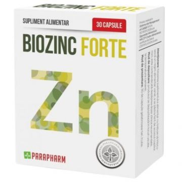 Biozinc Forte 30cps Parapharm