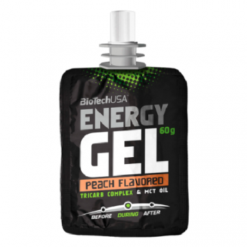 BU86 Energy Gel Peach, 60gr, BiotechUSA