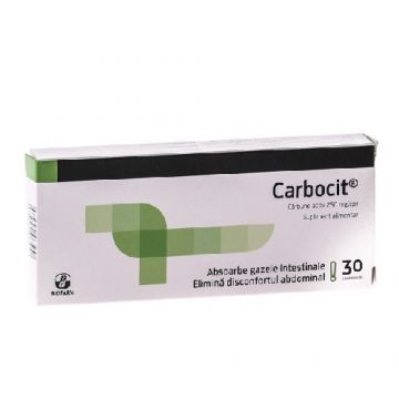 Carbocit 30cpr Biofarm