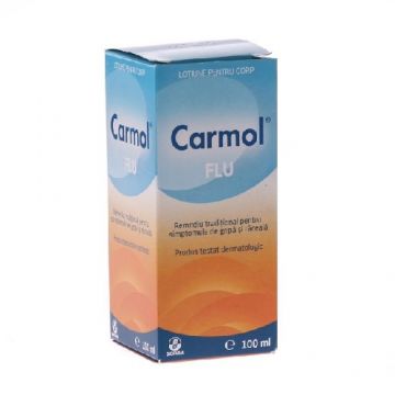 Carmol Flu Lotiune 100ml Biofarm