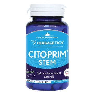Citoprim + Stem, 60cps, Herbagetica