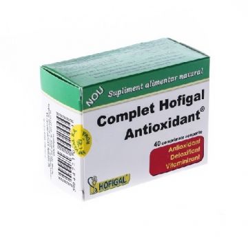 Complet Antioxidant 40cpr Hofigal