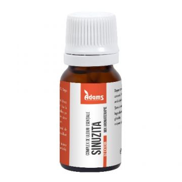 Complex de Uleiuri Esentiale Sinuzita 10ml Adams Supplements