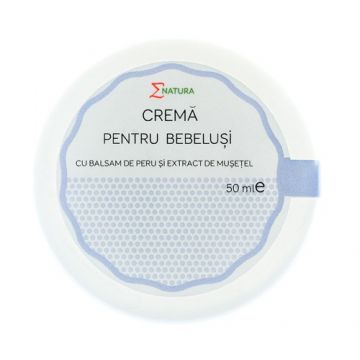 Crema Bebelusi Cu Balsam Peru, 50 ml, Enatura