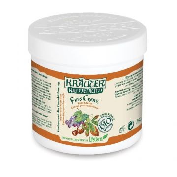 Crema de picioare pentru imbunatatirea circulatiei 250ml Krauter