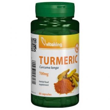 Curcuma Turmeric 700mg 60cps, Vitaminking