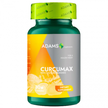 Curcumax 400mg, 30cps, Adams Supplements