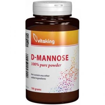 D-Mannose Pulbere 100gr, Vitaking