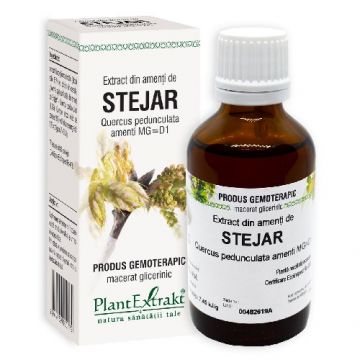 Extract Din Amenti De Stejar 50ml Plant Extrakt