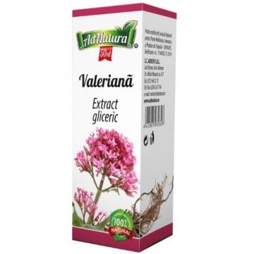 Extract Gliceric Valeriana 50ml AdNatura