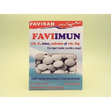 Faviimun Comprimate Pentru Supt 20cpr Favisan