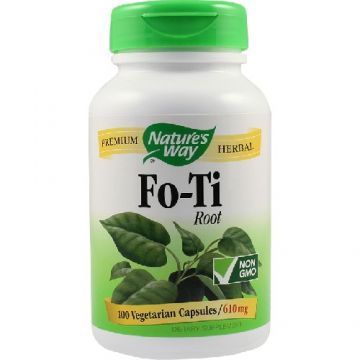 Fo-ti 610mg 100capsule Secom