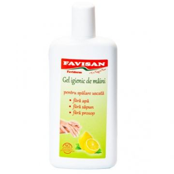 Gel Igienic de Maini, 125ml, Favisan