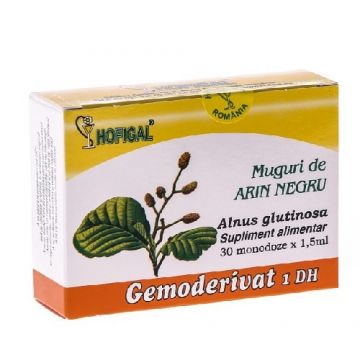 Gemoderivat Arin Negru 30monodoze Hofigal