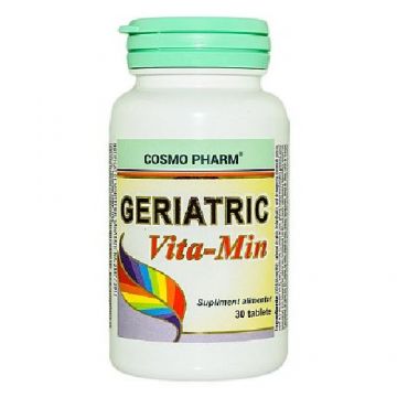 Gereatric Vita-Min 30tab, Cosmopharm