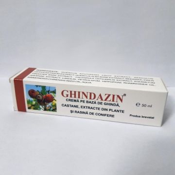 Ghindazin Crema Ghinda si Conifere 50ml Elzin Plant