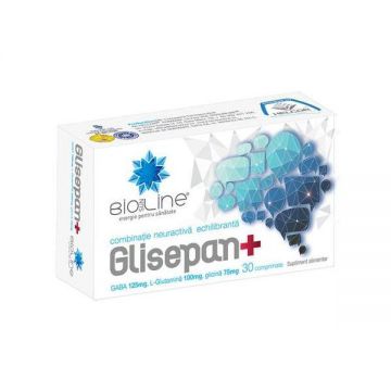 GLISEPAN PLUS, 30cpr - Helcor