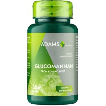 Glucomannan 450mg 30cps, Adams Supplements