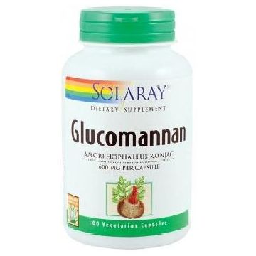Glucomannan Solaray 100cps