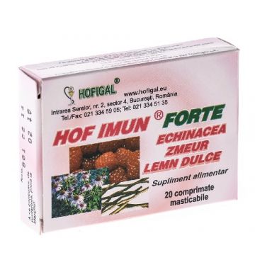 Hofimun Forte 20cpr Hofigal