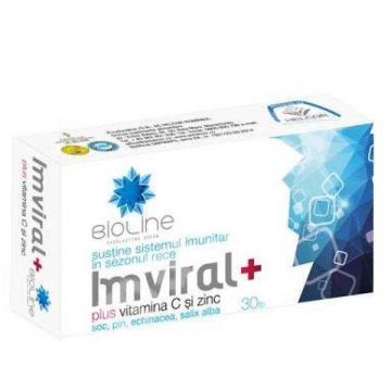 IMVIRAL PLUS VITAMINA C SI ZINC, 30cpr - Helcor