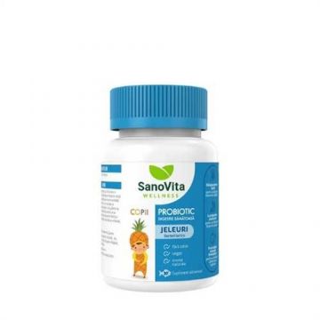 Jeleuri Copii Probiotic, 30buc, Sano Vita