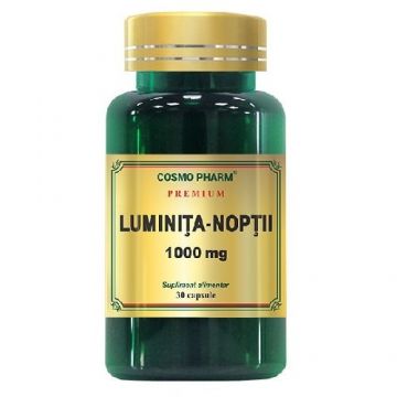 Luminita Noptii 1000mg, 30cps, Cosmopharm
