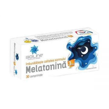 MELATONINA, 3MG , 30cpr - Helcor