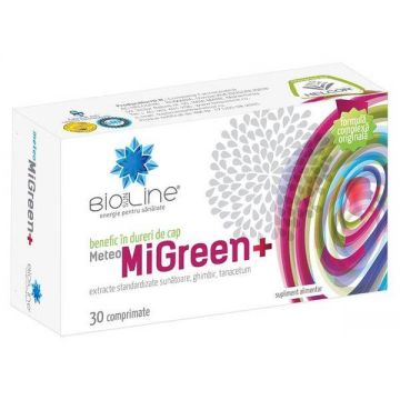 METEOMIGREEN PLUS, 30cpr - Helcor