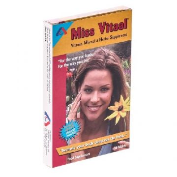 Miss Vitaal 30 tablete American Lifestyle