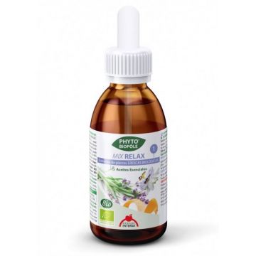 Mix relax din plante, relaxare si antistres, 50 ML - Phyto-Biopole