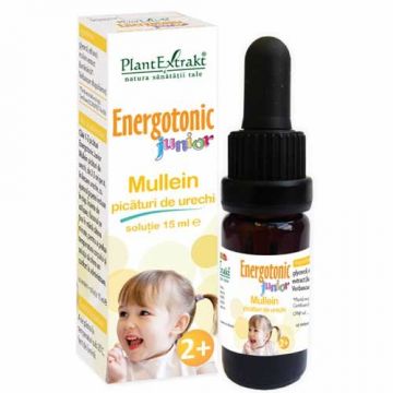 Mullein Junior Picaturi Urechi 15ml Plantextrakt