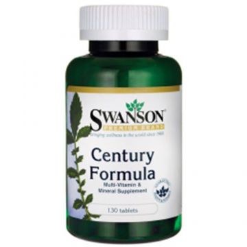 Multivitamine cu Mineralle Century 130cpr, Swanson