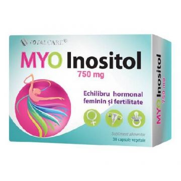Myo Inositol, 30cps, Cosmopharm