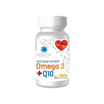 OMEGA 3 Q10, 30cpr - Helcor