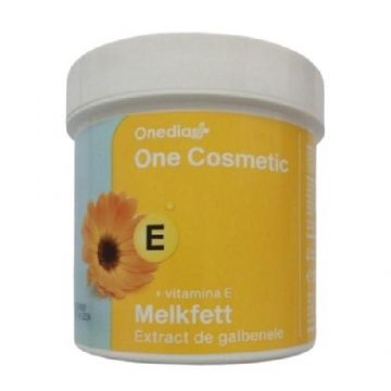 One Cosmetic Melkfett+ Vit E 250ml, Onedia