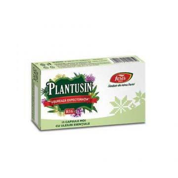 Plantusin Usurarea Expectoratiei, 15cps moi, Fares