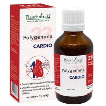 Polygemma 23 Cardio, 50ml, PlantExtrakt